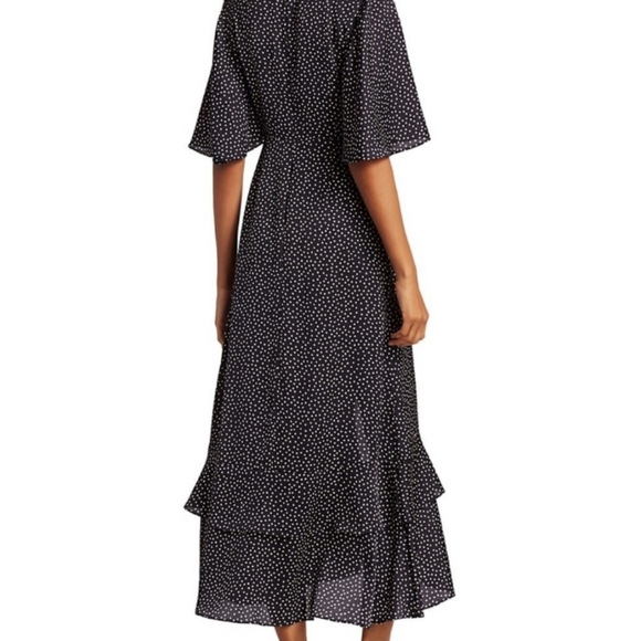 Alexis Kasany Polka Dot midi dress - Picture 4 of 10